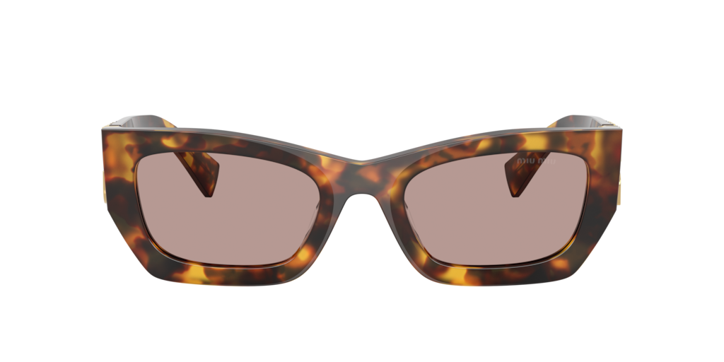MU 09WS Tortoise/Light Purple Brown XL