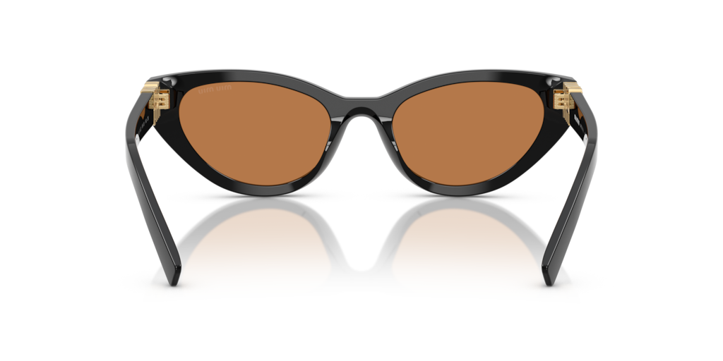 MU A04S ميو ميو أسود/بني L