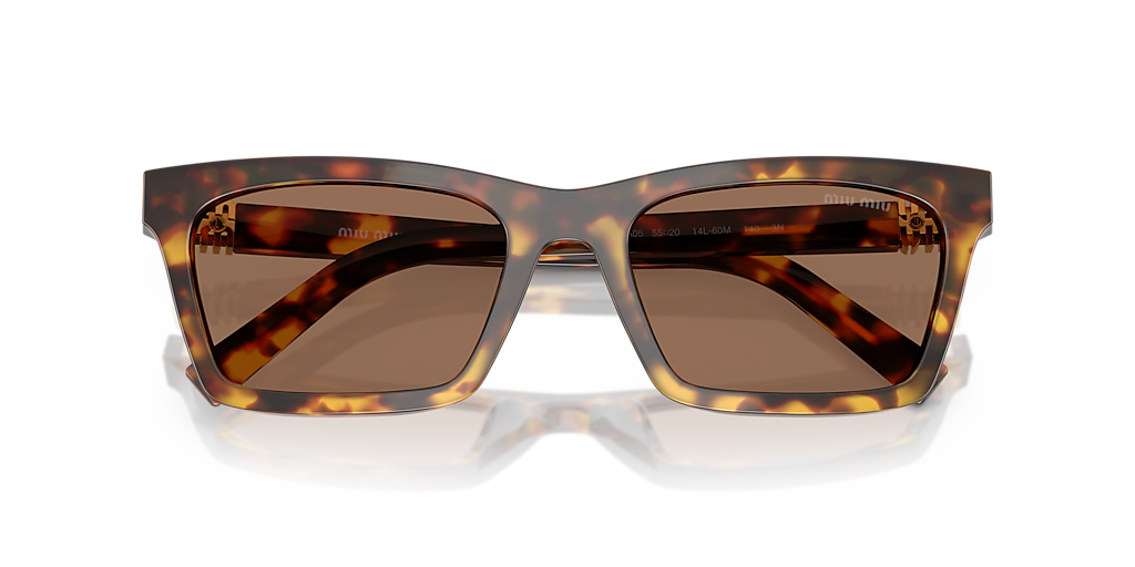 MU A05S سلحفاة/بني داكن L