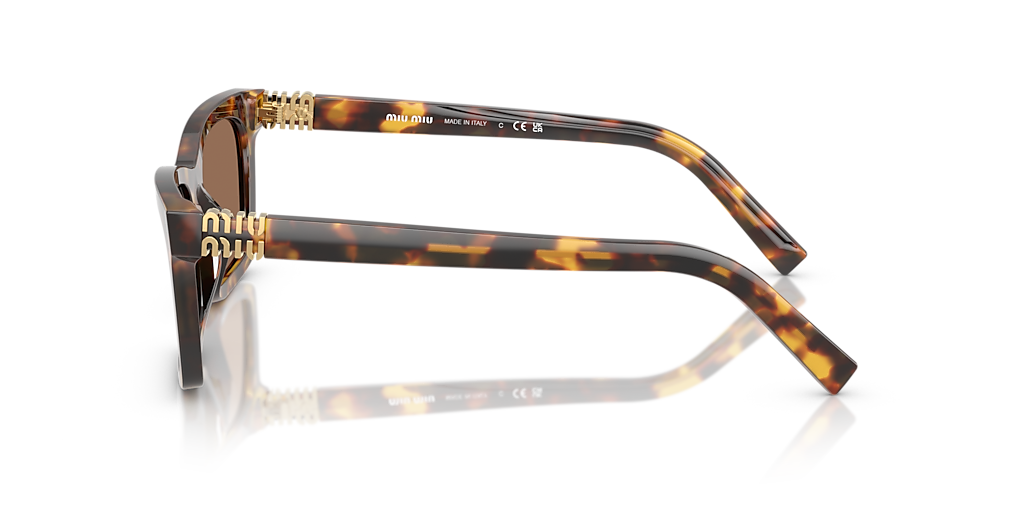 MU A05S سلحفاة/بني داكن L