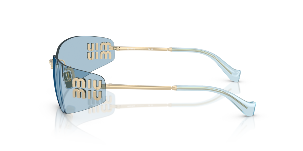 MU A51S ذهبي/أزرق فاتح M