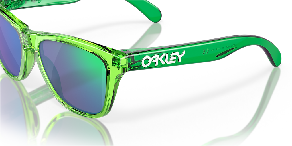 نظارات شمسية OJ9009 Frogskins™ مقاس XXS (مقاس الشباب) من Oakley Green S