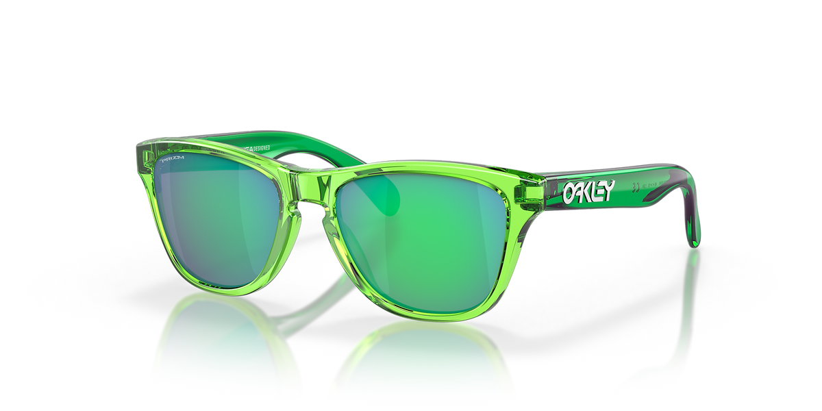 نظارات شمسية OJ9009 Frogskins™ مقاس XXS (مقاس الشباب) من Oakley Green S