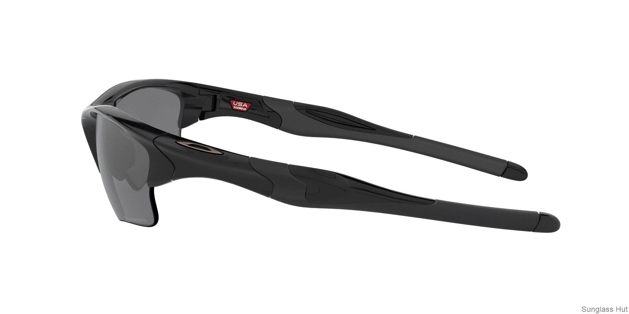 OO9154 Black/Black Iridium Polarized STD
