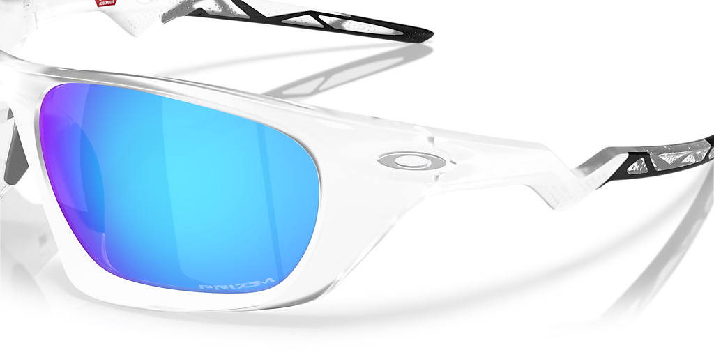 OO9431 Lateralis Oakley شفاف/أزرق L