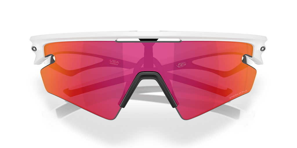 OO9499 Sphaera Slash White/Red L