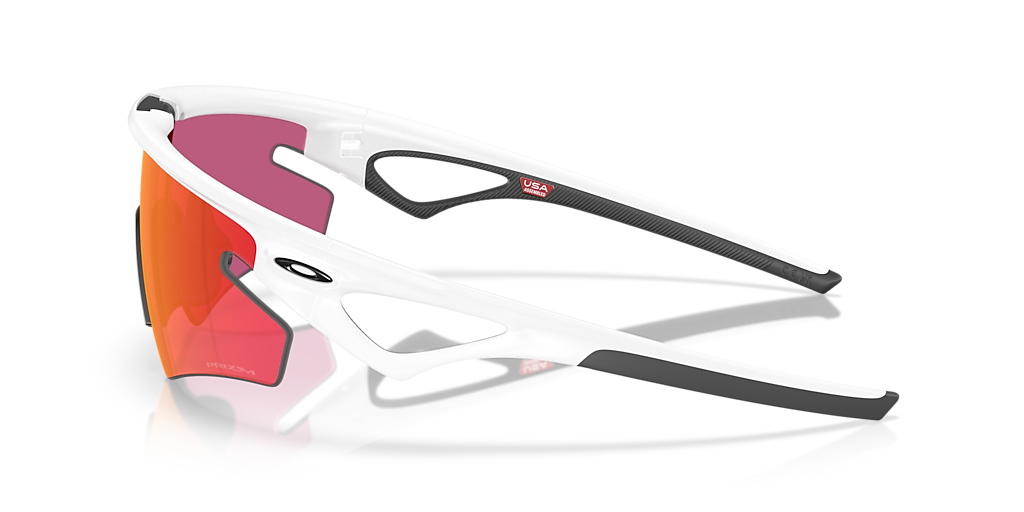 OO9499 Sphaera Slash White/Red L
