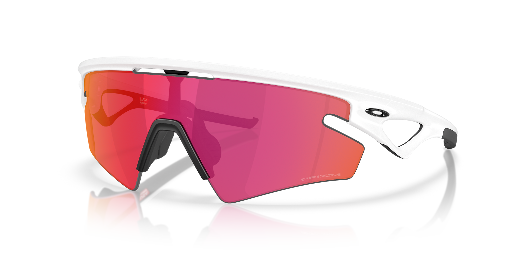 OO9499 Sphaera Slash White/Red L