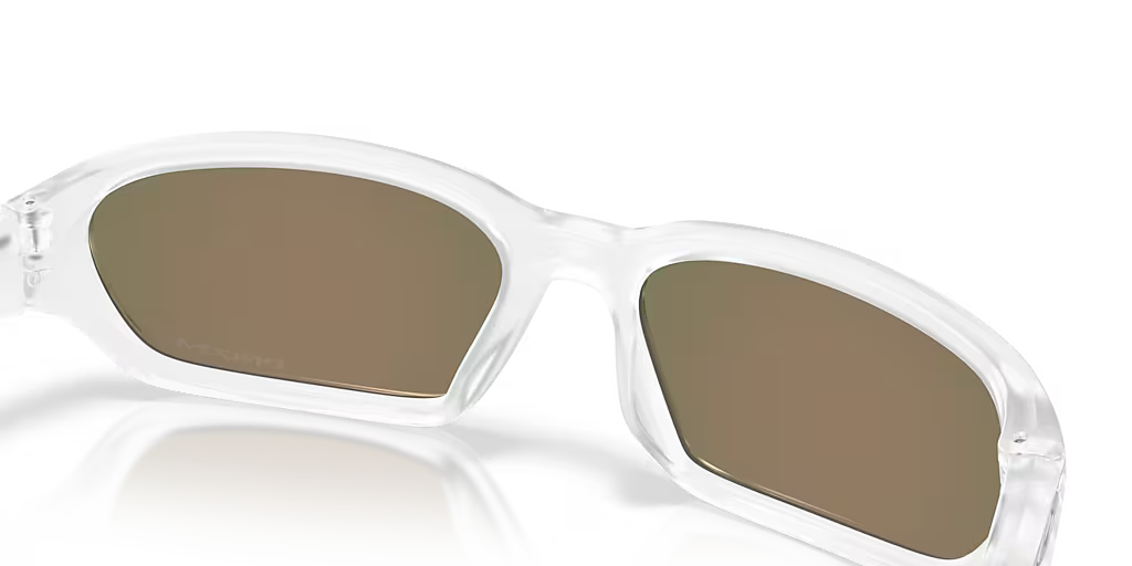 OO9530 OAKLEY شفاف/برتقالي L