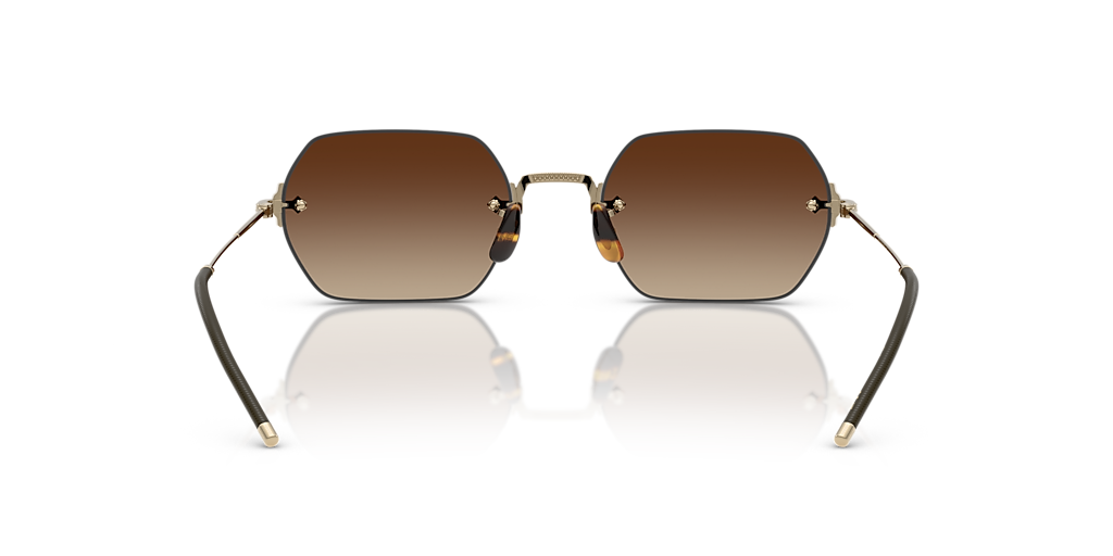 OV1353ST TK-13 Oliver Peoples Gold/Brown M