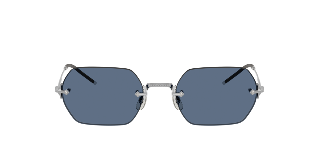 OV1353ST TK-13 Oliver Peoples Silver/Blue M