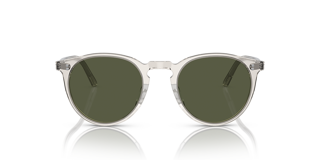 OV5183S O'Malley Sun Oliver Peoples رمادي/أخضر مقاس XS