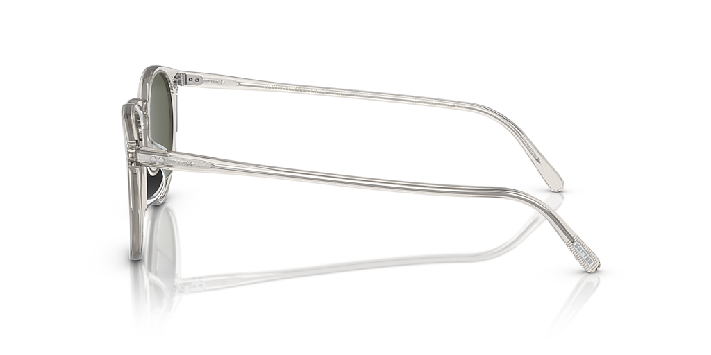 OV5183S O'Malley Sun Oliver Peoples رمادي/أخضر مقاس XS