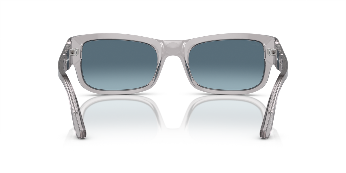 PO3326S Grey/Azure Gradient Blue XL