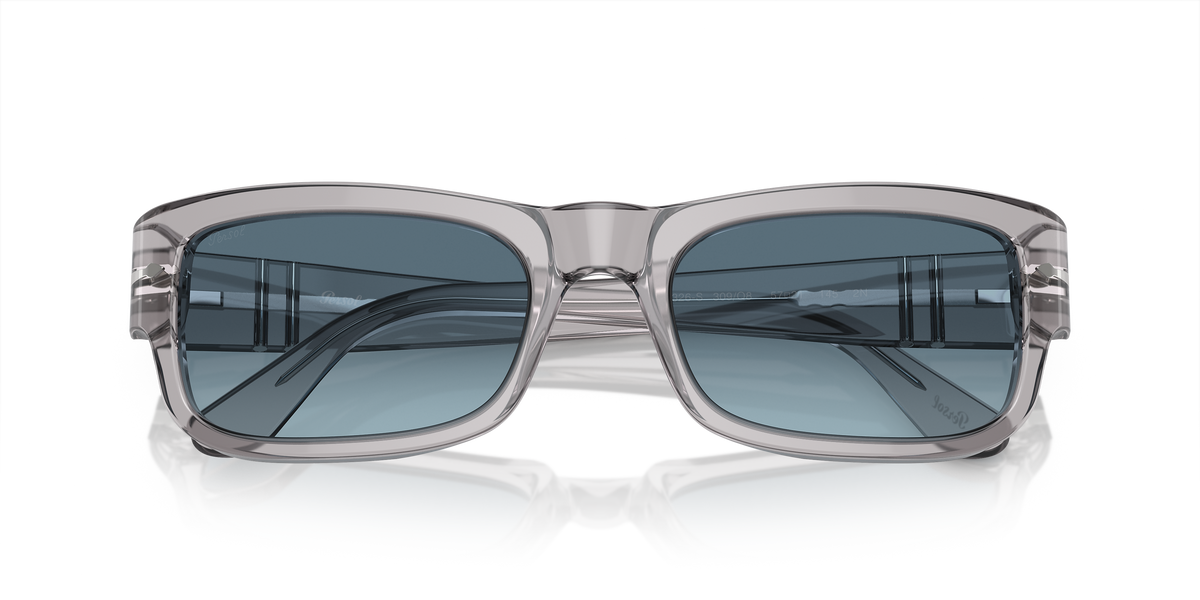 PO3326S Grey/Azure Gradient Blue XL