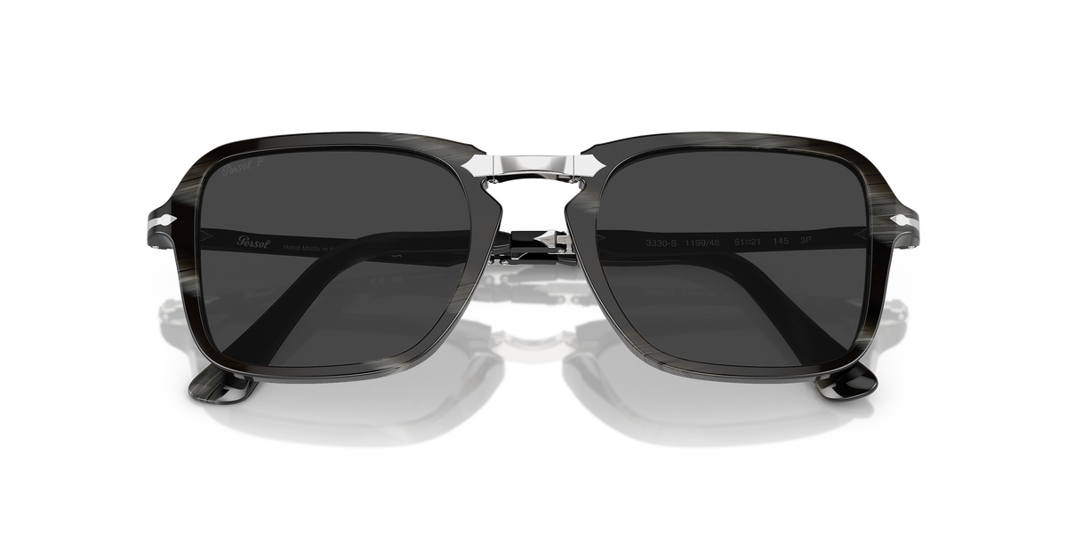 PO3330S Black/Polar Black/Polarized XXL