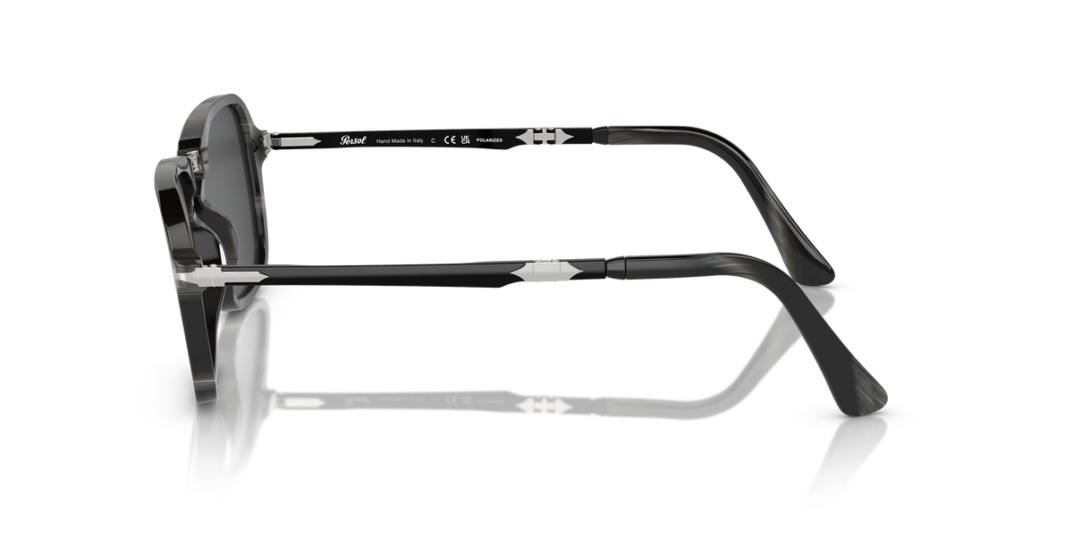PO3330S Black/Polar Black/Polarized XXL