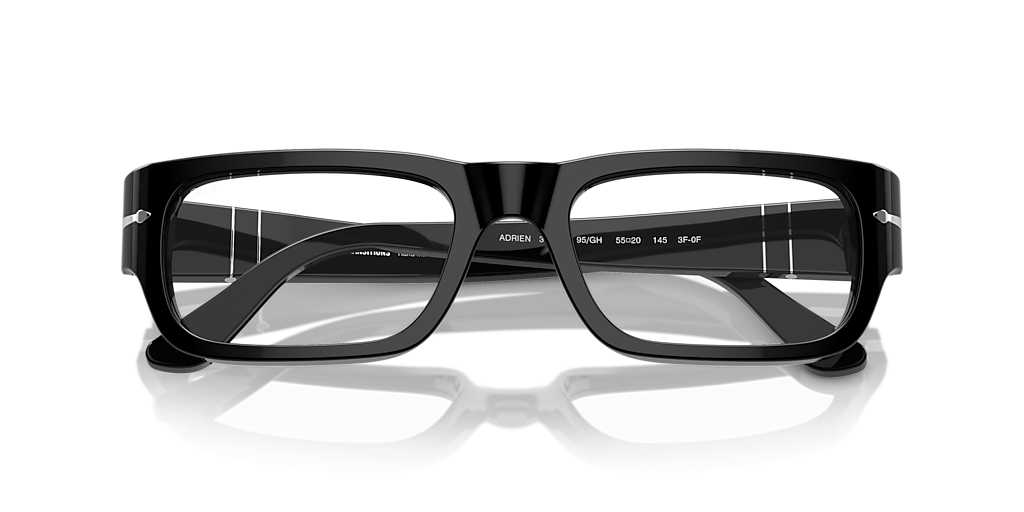 PO3347S Adrien  Transitions Persol Black/Grey XL