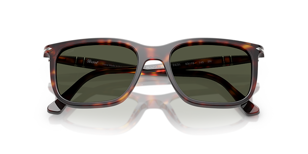 PO3357S - Renzo Persol Tortoise/Green M