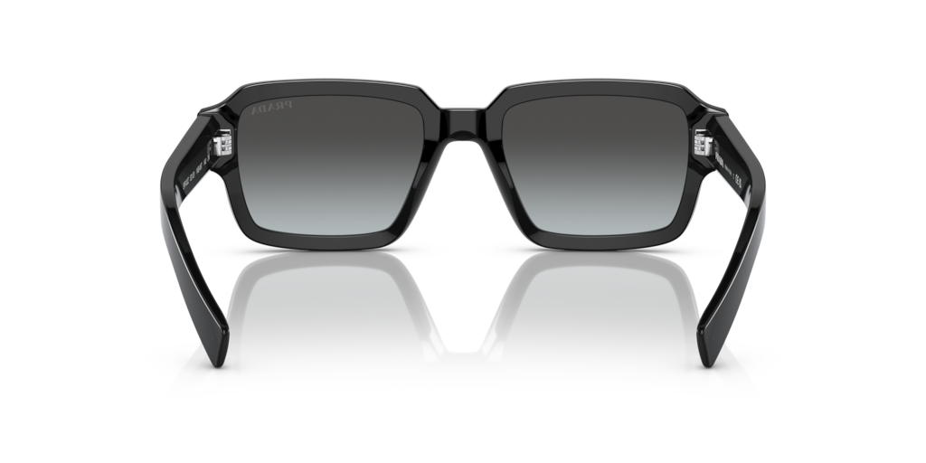 PR 02ZS Prada Black/Grey S