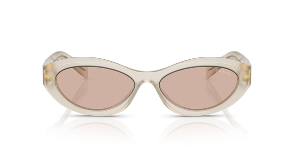 PR 26ZS Prada Opal/Brown M