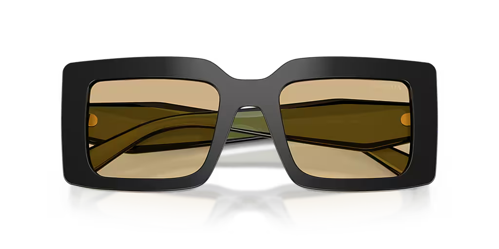 PR D01S PRADA Black/Yellow M