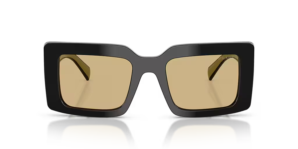 PR D01S PRADA Black/Yellow M