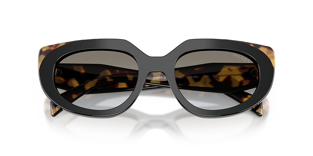 PR D02S Prada Black/Grey M
