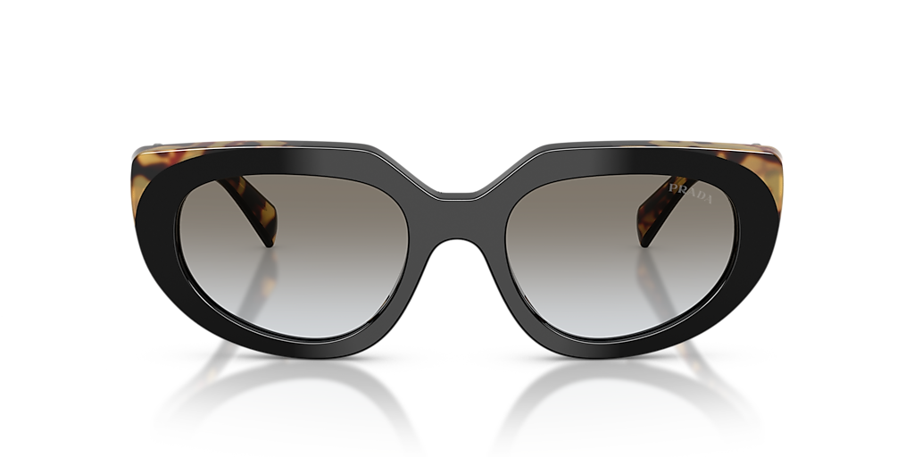 PR D02S Prada Black/Grey M