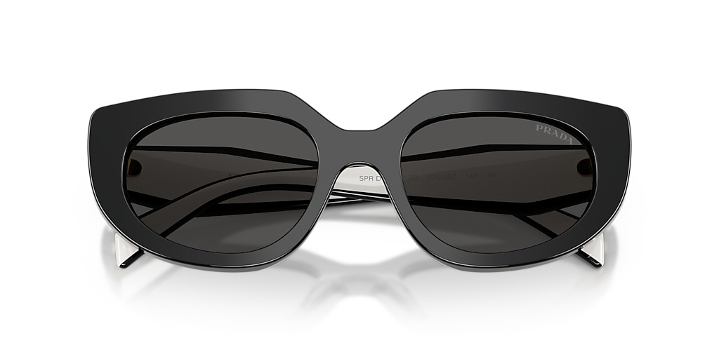 PR D02S Prada Black/Grey M