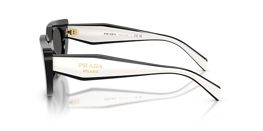 PR D02S Prada Black/Grey M
