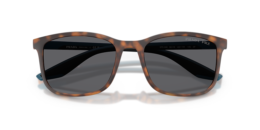 PS A08S Prada Linea Rossa Tortoise/Grey XL