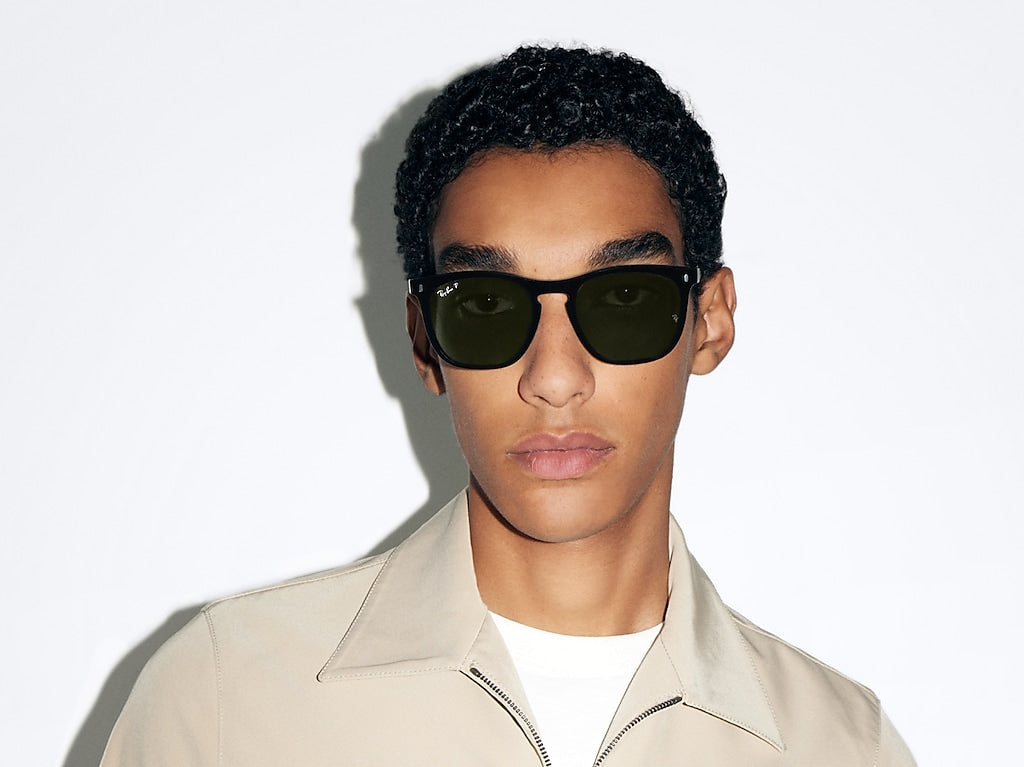 RB2210 Ray-Ban Black/Green L