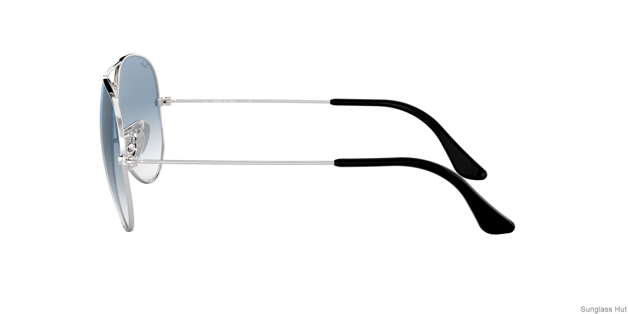 RB3025 Silver/Light Blue Gradient STD