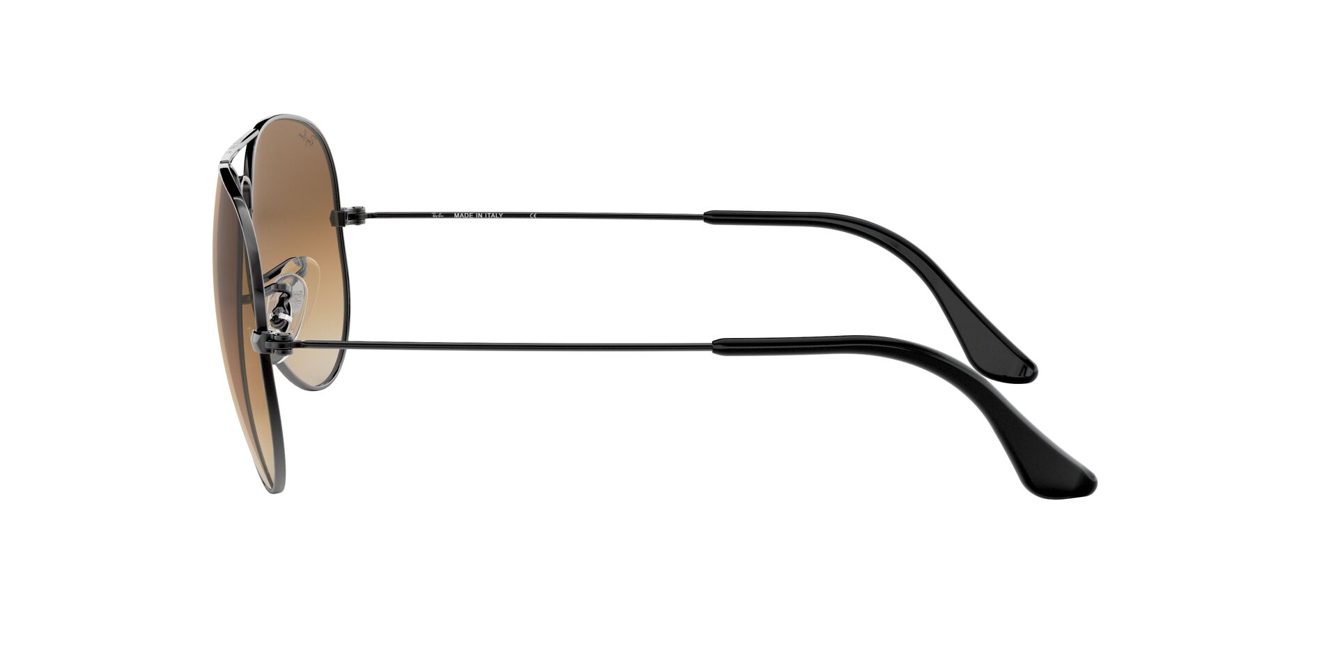 RB3025 Aviator Gradient Grey/Brown XL