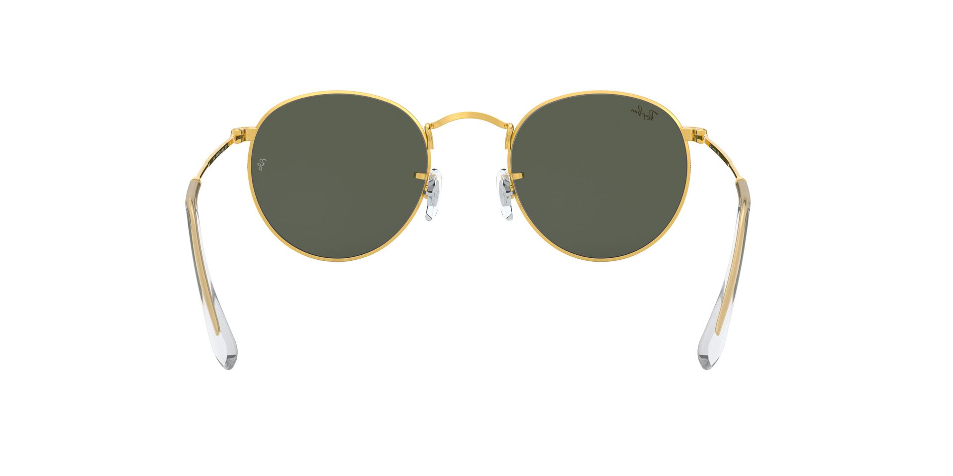 RB3447 Round Metal Legend Gold Gold/Green L