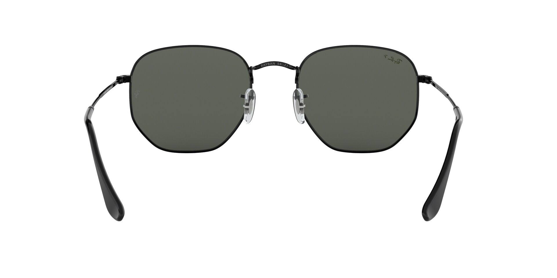 RB3548N Black/Polarized Green Classic G-15/Polarized STD