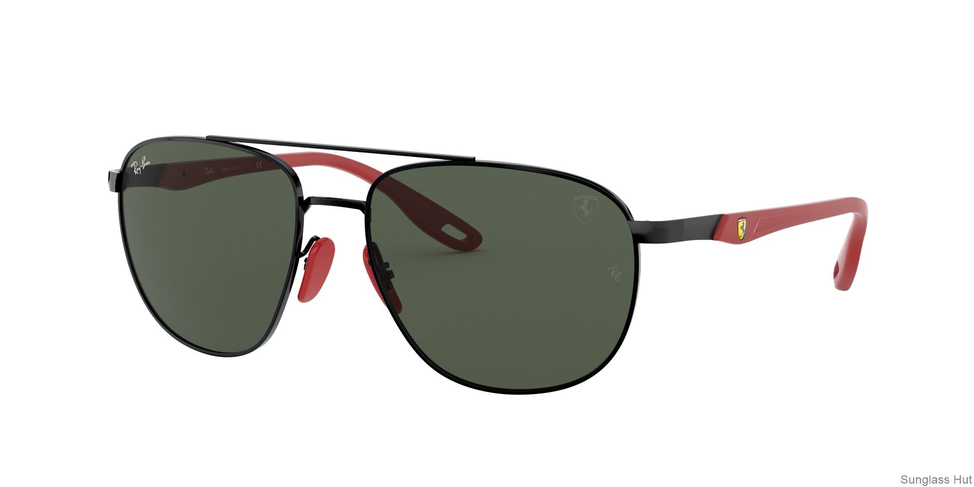 RB3659M Black/Green Classic STD