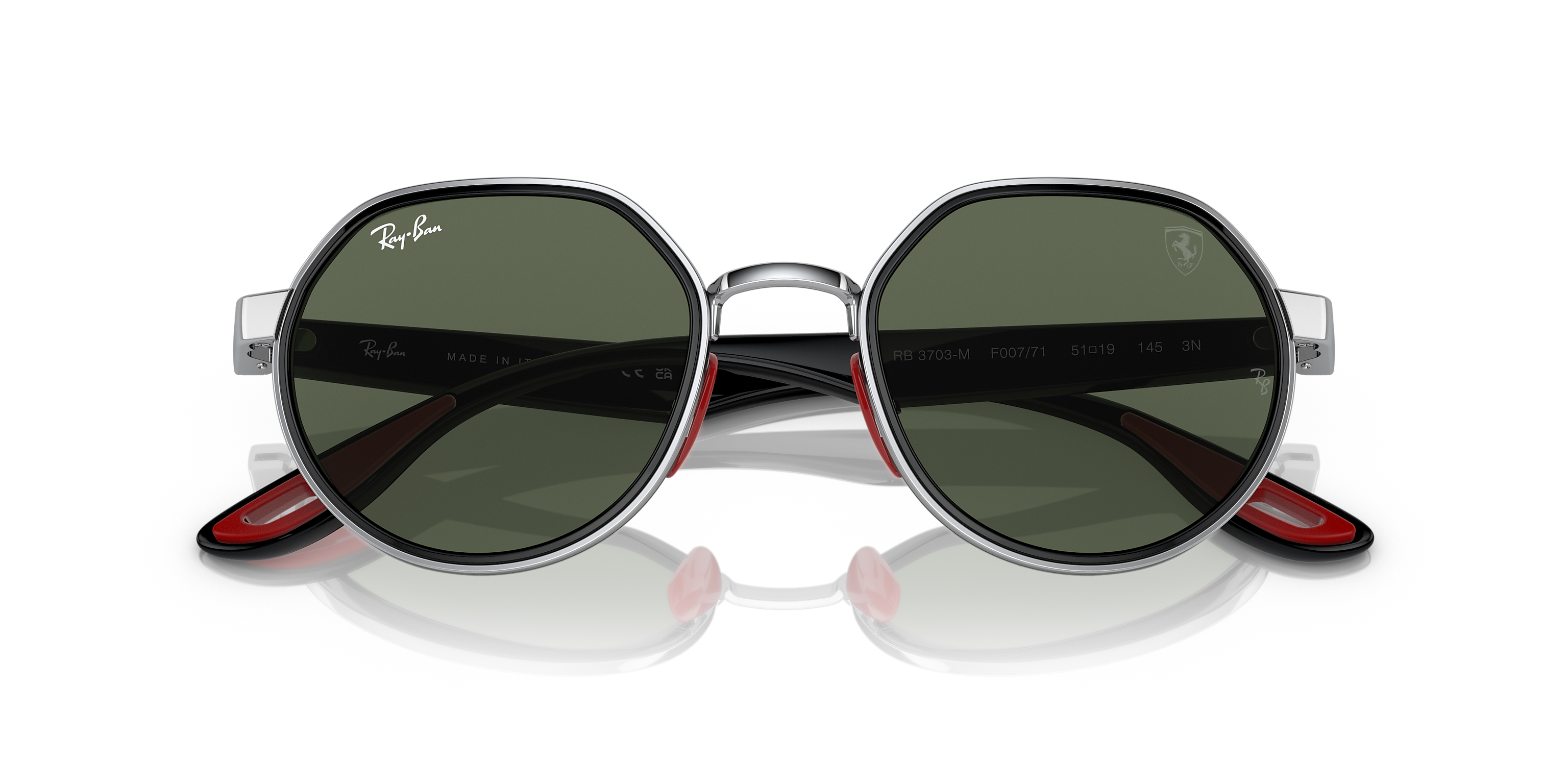 RB3703M Black/Dark Green M