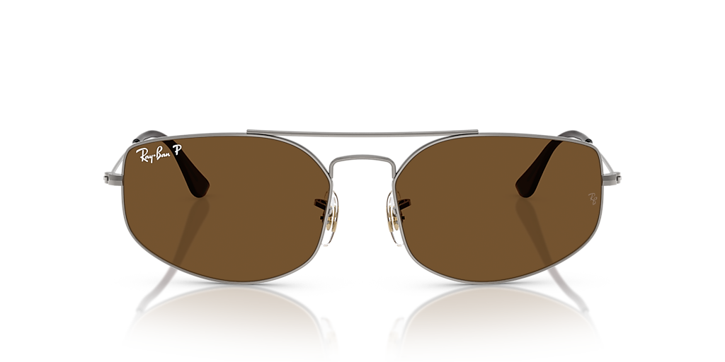 RB3845 Explorer V Ray-Ban Silver/Brown XL