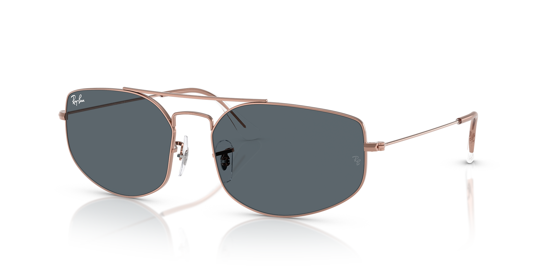RB3845 Explorer V Ray-Ban Copper/Blue XXL