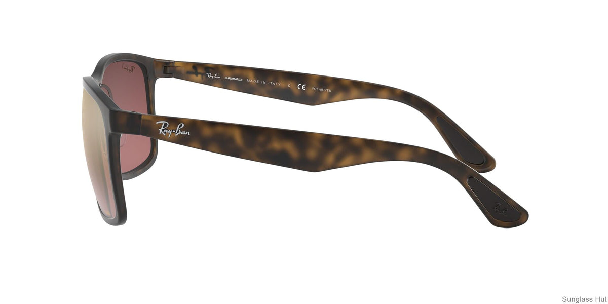 RB4264 Tortoise/Purple Mirror Chromance Polarized STD