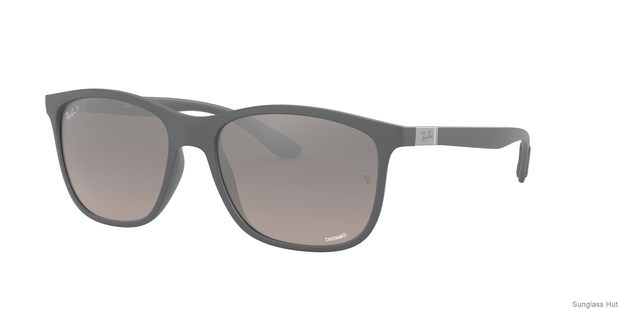 RB4330CH Grey/Silver Mirror Chromance Polarized STD – SunglassHut KSA