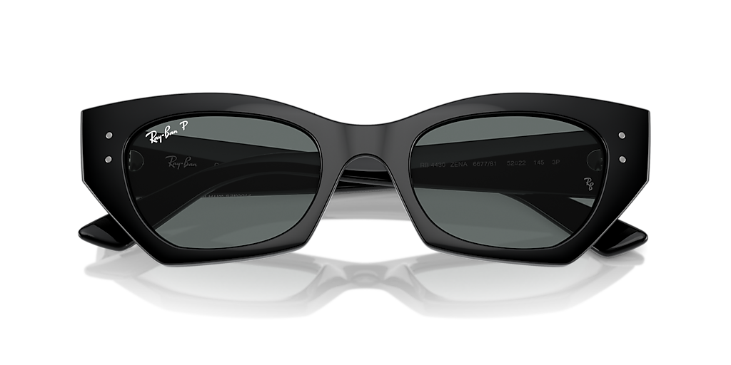 RB4430 Zena Bio-Based Ray-Ban Black/Grey S