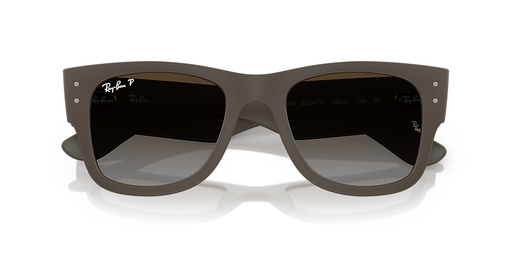 RB4840S Mega Wayfarer Liteforce Ray-Ban Brown L