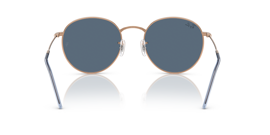 RBR0103S Round Reverse Ray-Ban Gold/Blue L