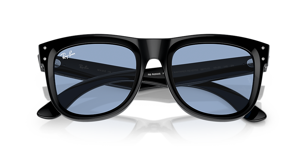 RBR0502S Wayfarer Reverse Ray-Ban Black/Blue S
