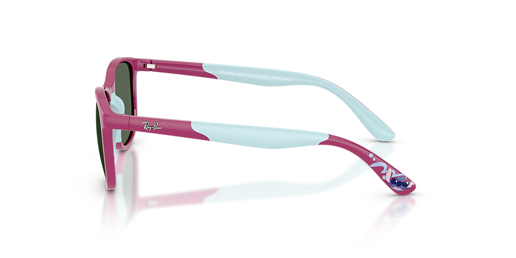 RB9077S Ray-Ban Jr. Blue/Green L