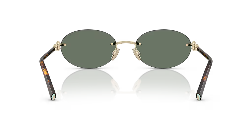 TF3104D Tiffany & Co. Gold/Green L