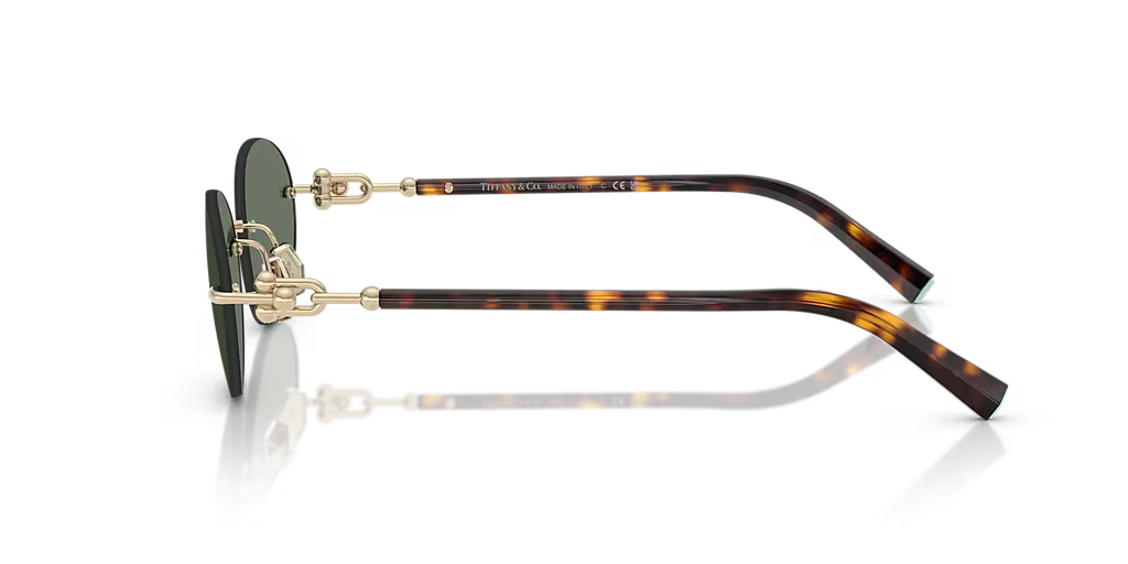 TF3104D Tiffany & Co. Gold/Green L